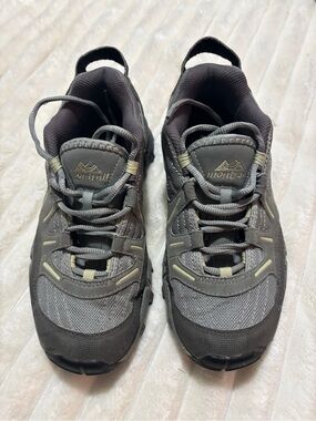 Montrail Women’s Gray Trail Athletic Shoes